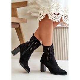 Step in style Botas Modelo Meriadne YL203 Pretas - Entre com estilo preto 1 Step in style Botas Modelo Meriadne YL203 Pretas - Entre com estilo preto 1