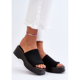 Chinelos leves Big Star Black preto 1