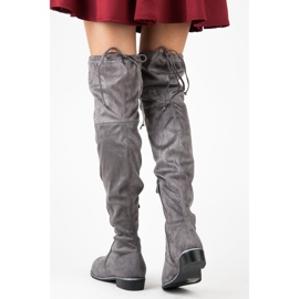 Nio Nio Mosqueteiros cinza com zíper 1