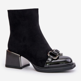 Step in style Botas Modelo MR880-127 Pretas – Entre com estilo preto 2