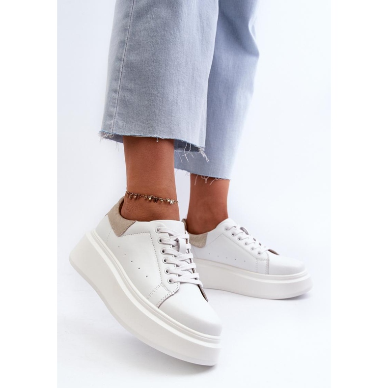 Calçado Esportivo Modelo LR568 Branco 1