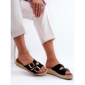 Chinelos Sandália Modelo C-315 Preto 1