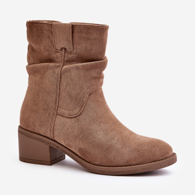 Step in style Botas Modelo Zinanya 1249 Bege - Entre com estilo 2
