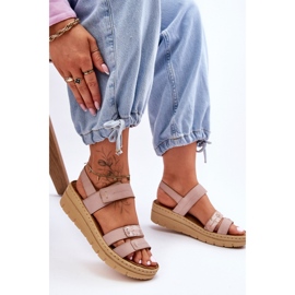 Step in style Sandália Modelo Fresh Look 23-46011 Rosa - Entre com estilo 2
