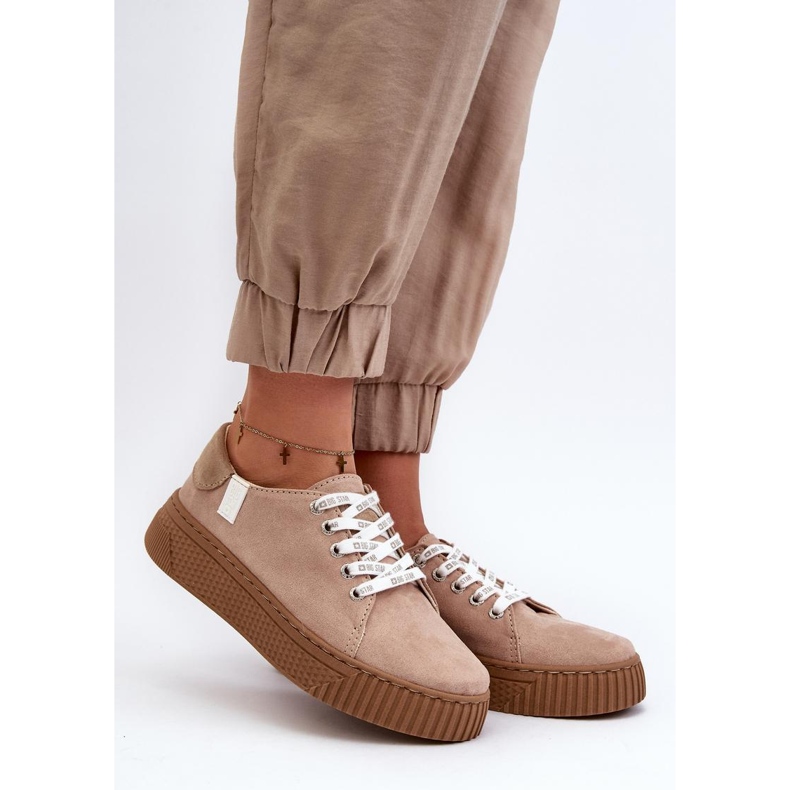 Modelo Tênis Memory Foam System Big Star Dark Beige bege 1