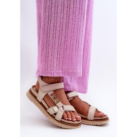 Zazoo 50103 Sandálias bege 1