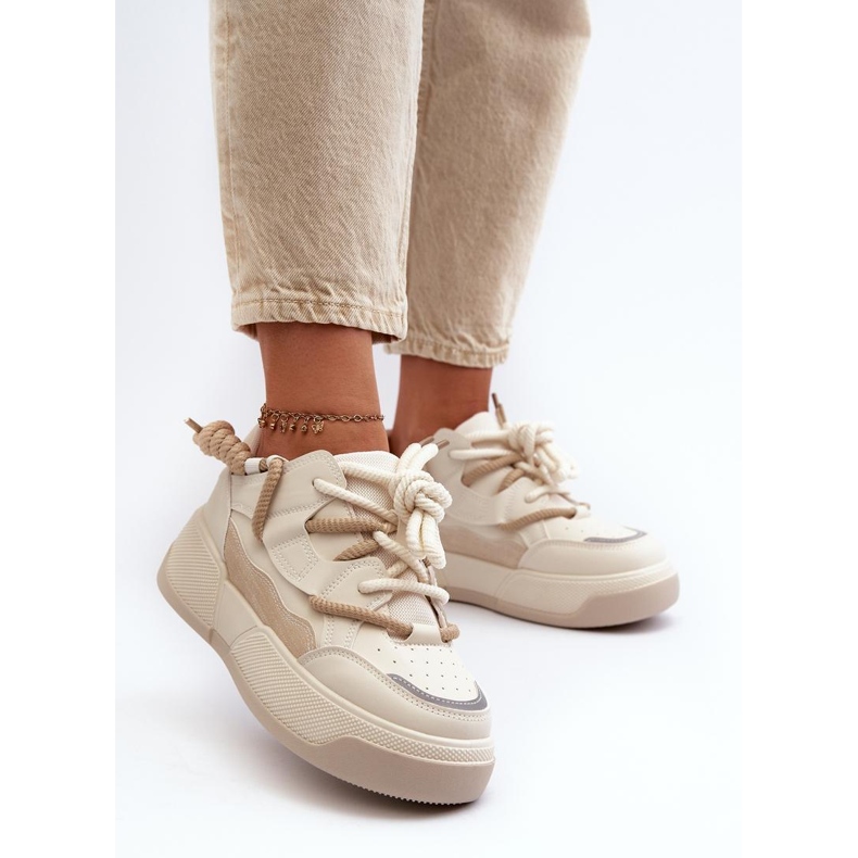 Calçado Esportivo Modelo VL232P Bege 1