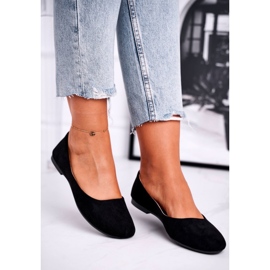 Step in style Sapatilhas Modelo Lasota 9BL02-1031 Pretas - Entre com estilo preto 1