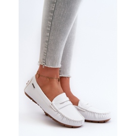 Step in style Mocassins Modelo Rerceria HH712-9/HH712D-9 Branco - Entre com estilo 1