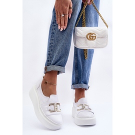 Lewski 3398/2 Sapatos brancos 1