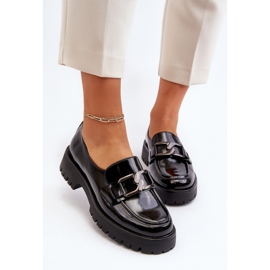 Step in style Mocassins Modelo Santtes 58289 Preto – Entre com estilo 1