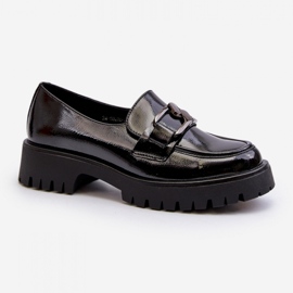 Step in style Mocassins Modelo Santtes 58289 Preto – Entre com estilo 2