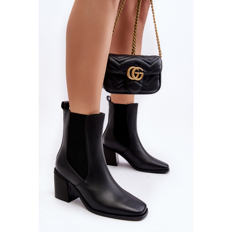 Step in style Botas Modelo Creazza 6069 Preta – Entre com estilo preto 2