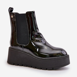 Step in style Botas Modelo Wloedia NS397P Pretas - Entre com estilo preto 2