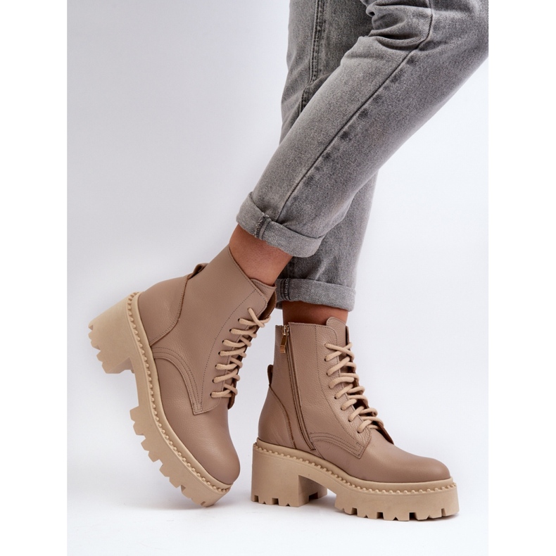 Trabalhadores Lico Modelo Zazoo bege 1