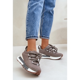Calçado Esportivo Modelo Artiker Cinza 1