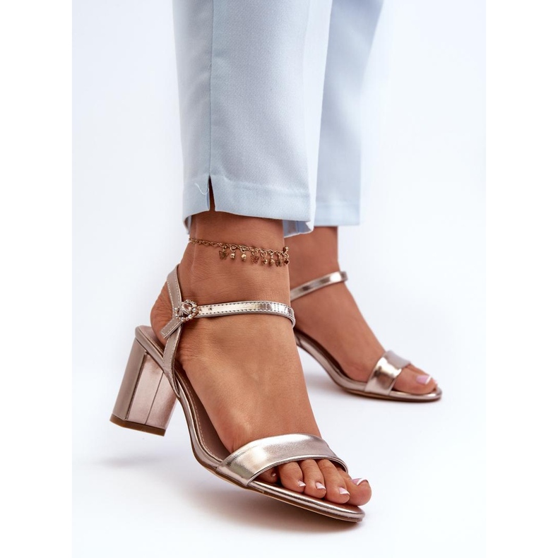 Sandálias Ouro/Champanhe dourado 2 Sandálias Ouro/Champanhe dourado 2