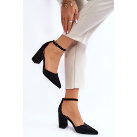 Step in style Bombas Modelo Lexie QA203P Preto - Entre com estilo 1
