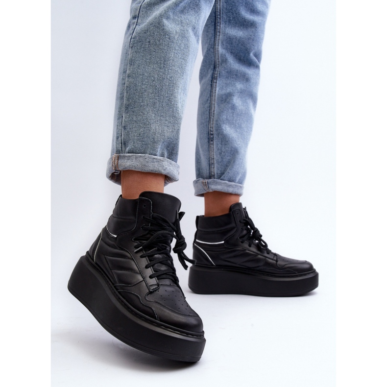 Calçados esportivos pretos Zazoo 2