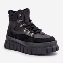 Step in style Botas Modelo Jelenia 24BT26-7928 Pretas - Entre com estilo preto 2