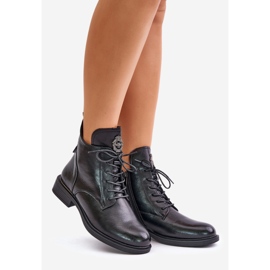 Botas Modelo 24BT02-7976 Pretas preto 1 Botas Modelo 24BT02-7976 Pretas preto 1