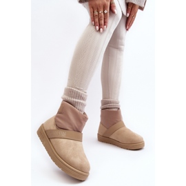 Big Star MM274152 Botas de neve bege 1 Big Star MM274152 Botas de neve bege 1