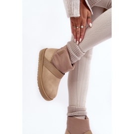 Big Star MM274152 Botas de neve bege 2