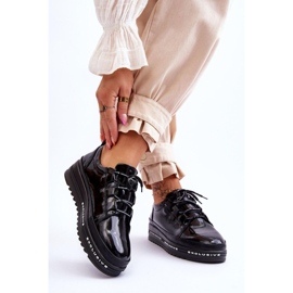 S.Barski LR592B Calçados Esportivos Pretos 1