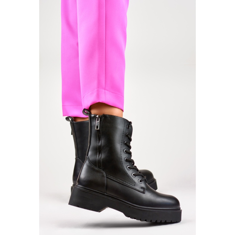 Modelo de trabalho YY27Y-B preto 1