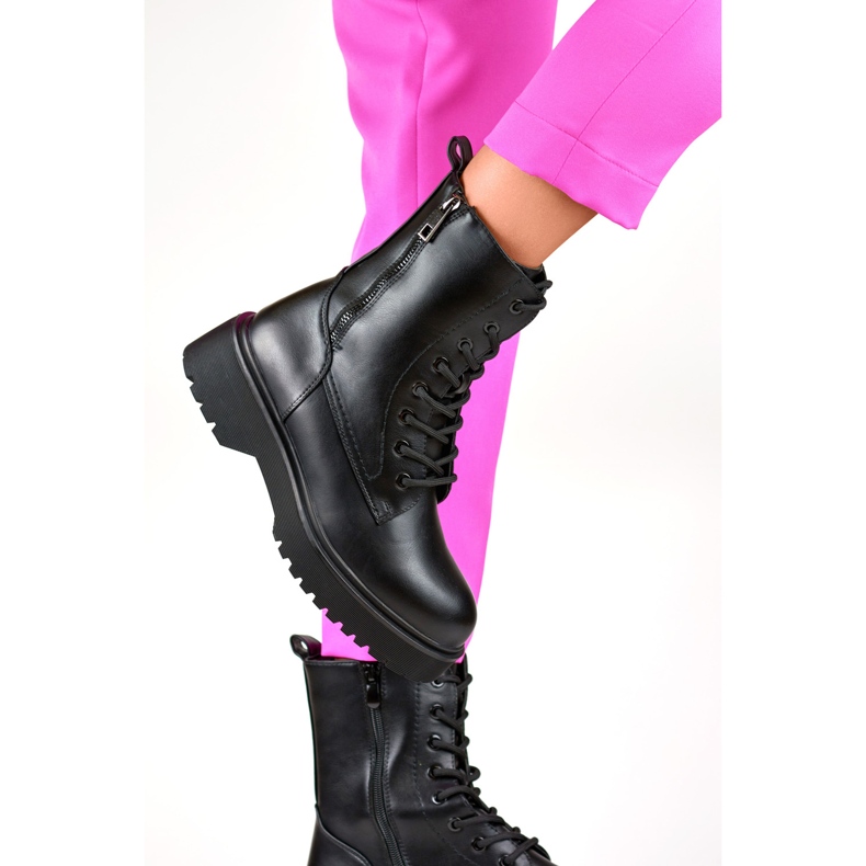 Modelo de trabalho YY27Y-B preto 2 Modelo de trabalho YY27Y-B preto 2