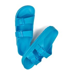 Chinelos Sandália Modelo 2022L.BL Azul 1
