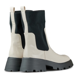 Trabalhadores Lacados DES925M-BE bege 2