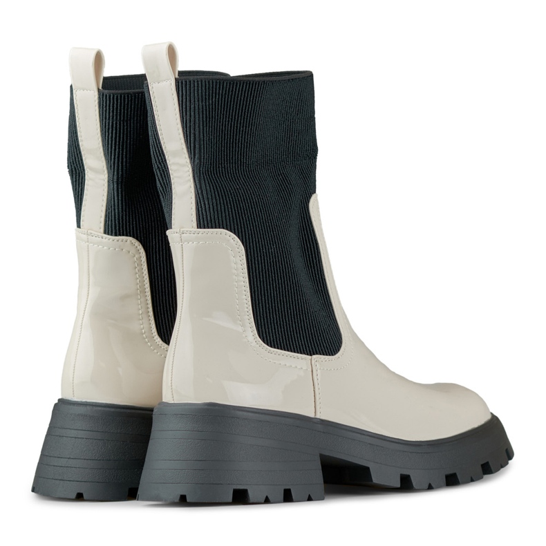 Trabalhadores Lacados DES925M-BE bege 2