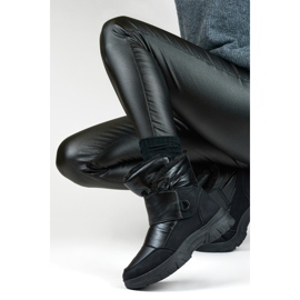 Botas de neve Modelo 3535B Pretas - PRIMO preto 2