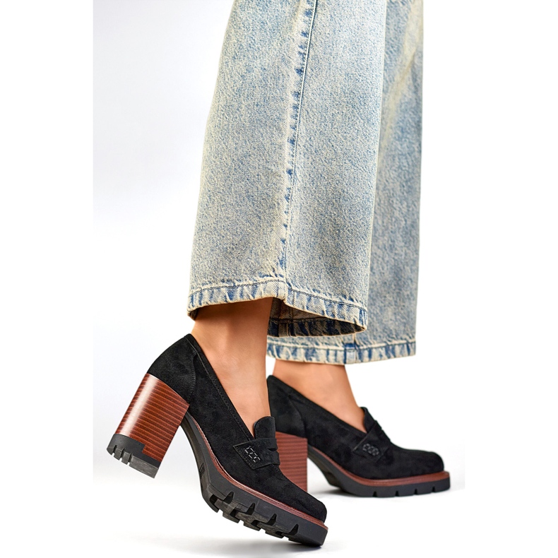 Bombas Modelo 24-58105B Pretas preto 1