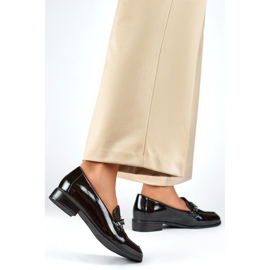 Sapatos femininos com corrente 24-12309B pretos 1 Sapatos femininos com corrente 24-12309B pretos 1