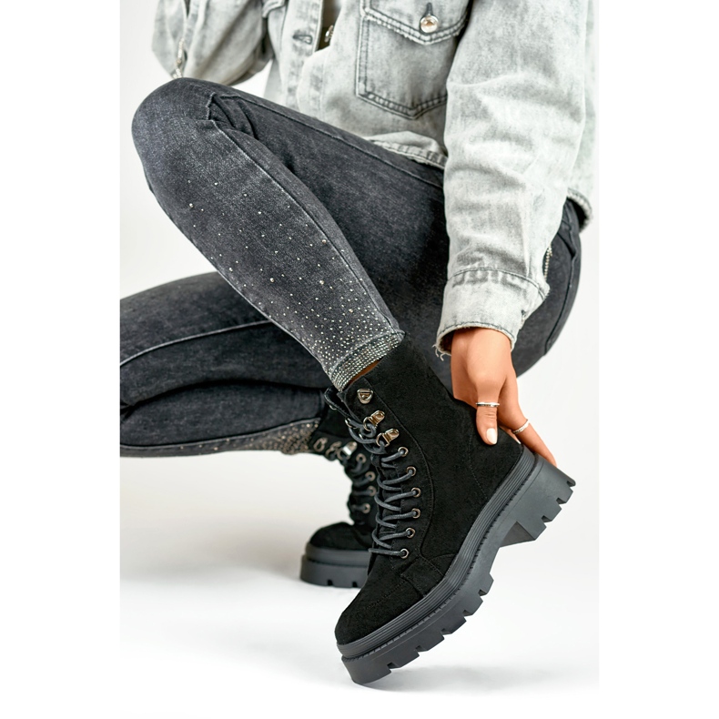 Trabalhadores Modelo Y2186B Preto - PRIMO 1