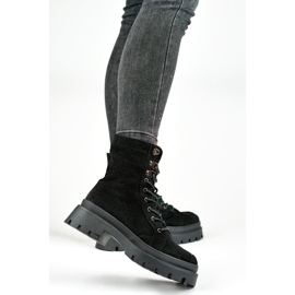 Trabalhadores Modelo Y2186B Preto - PRIMO 2