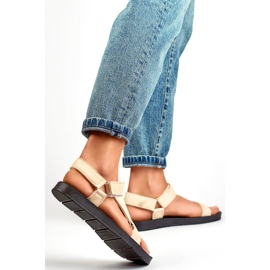 Sandálias Modelo LEI530BE Bege - PRIMO 1