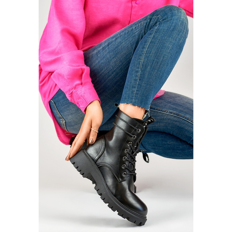 Trabalhador Modelo 250045B-PU Preto - PRIMO 1