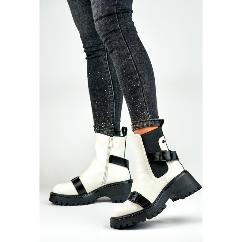 Trabalhadores femininos GD-BHRX7381W branco 1