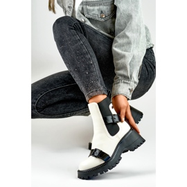 Trabalhadores femininos GD-BHRX7381W branco 2