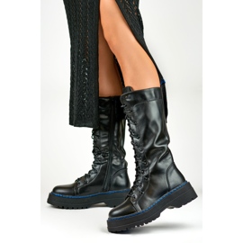 Botas pretas modelo 7953B - PRIMO preto 2