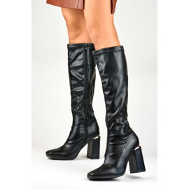 Botas Modelo NN258B Pretas - PRIMO preto 1