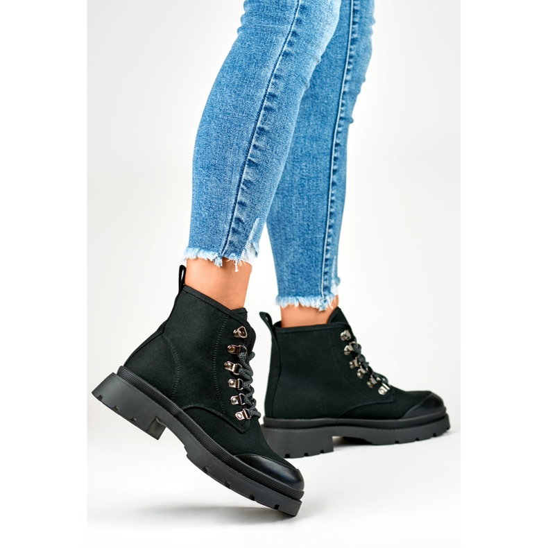 Trabalhadores Modelo Y2173B Preto - PRIMO 2