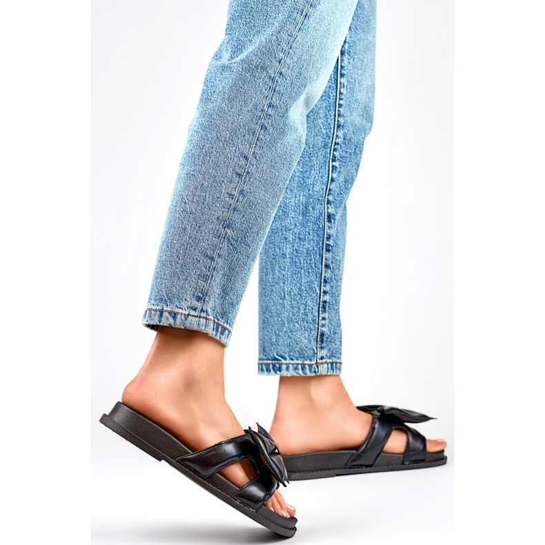 Chinelos Sandália Modelo M1806B Preta - PRIMO preto 2