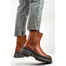 Botas marrons modelo 1262C - PRIMO castanho 1 Botas marrons modelo 1262C - PRIMO castanho 1