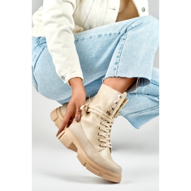 Modelo Operário Garlin JH21-31BE Bege - PRIMO 1