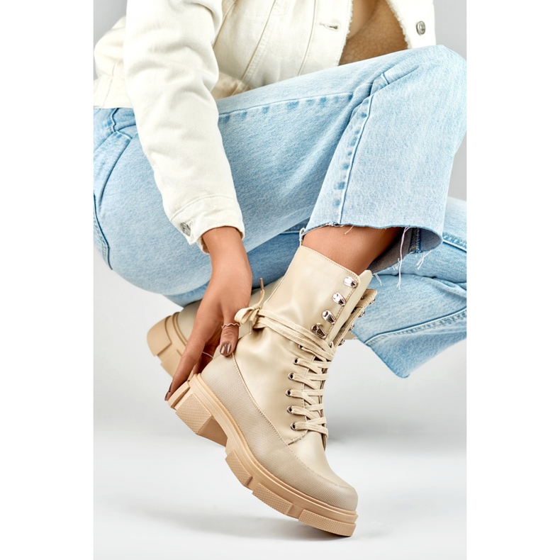 Modelo Operário Garlin JH21-31BE Bege - PRIMO 1