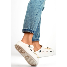 Chinelos Sandália Modelo PT-1W Branco - PRIMO 2